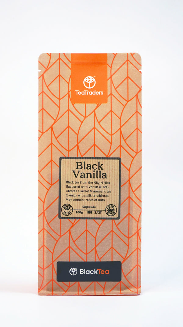 Black Vanilla Tea