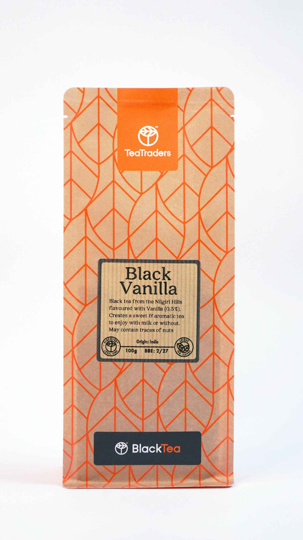 Black Vanilla Tea