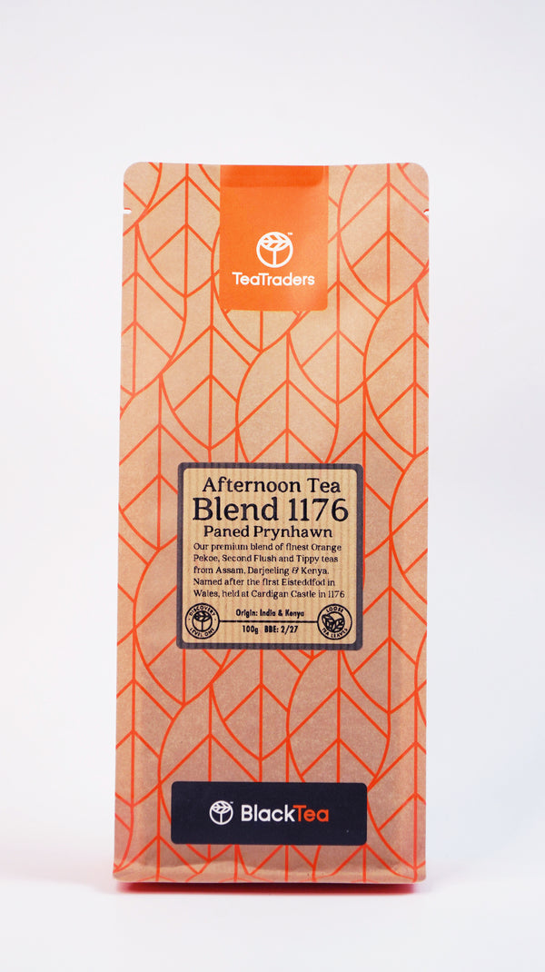 Afternoon Tea Blend 1176 - Paned Prynhawn