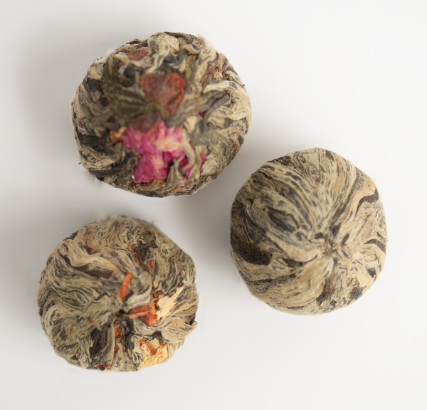 Blooming Tea - Flowering Tea (Sacred Flowers - Man Tian Xian Tao) - Tea Traders