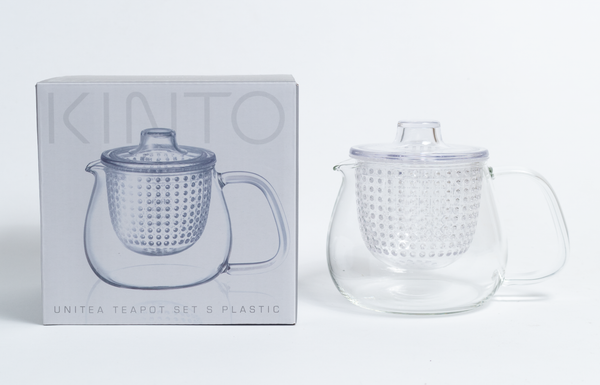 Kinto Unitea Teapot with Infuser - Tea Traders