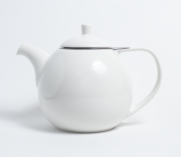 Forlife Curve Large Teapot with Infuser - 1330ml / 45oz - Tea Traders