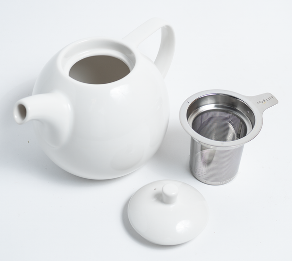 Forlife Curve Teapot with Removable Infuser - 700ml / 24oz - Tea Traders
