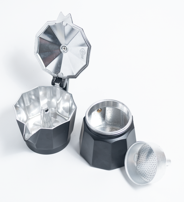 Pezzetti Traditional Stove Top Espresso Coffee Pot - Tea Traders