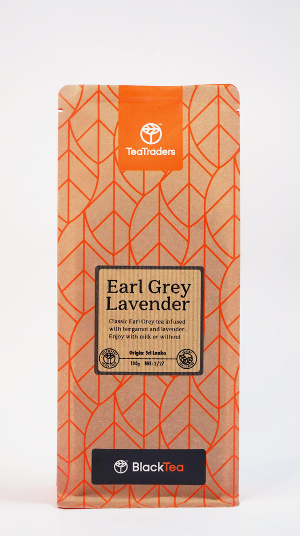 Earl Grey Tea with Lavender - Tea Traders