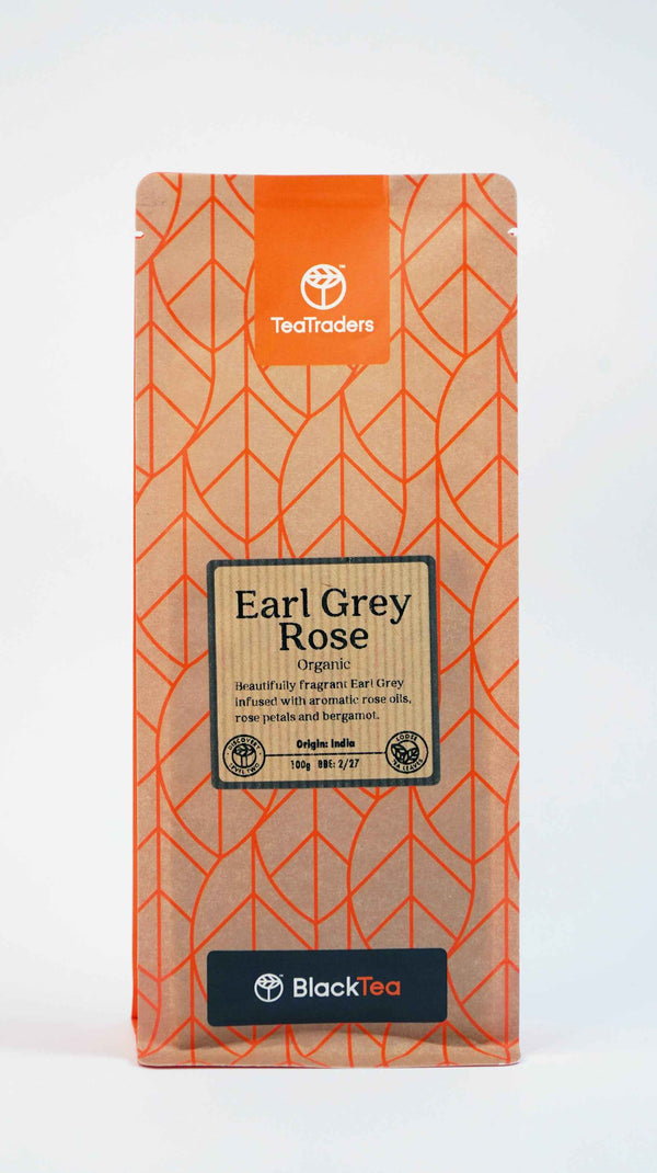 Earl Grey Rose - Organic