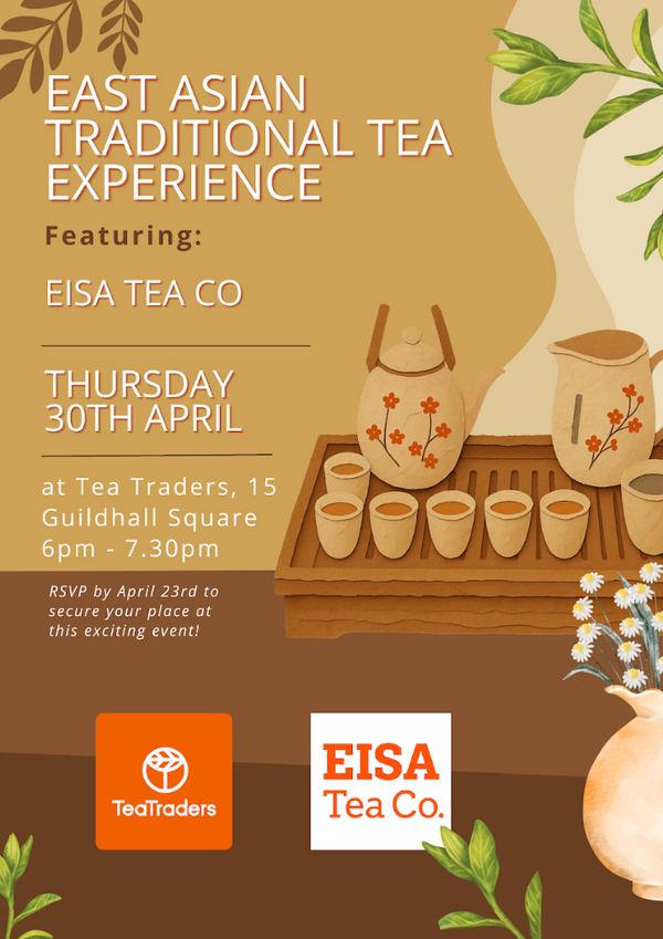 Tea Experiences - Tea Talk & Tasting Events