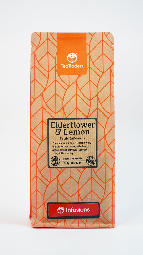 Elderflower & Lemon Fruit Infusion - Tea Traders