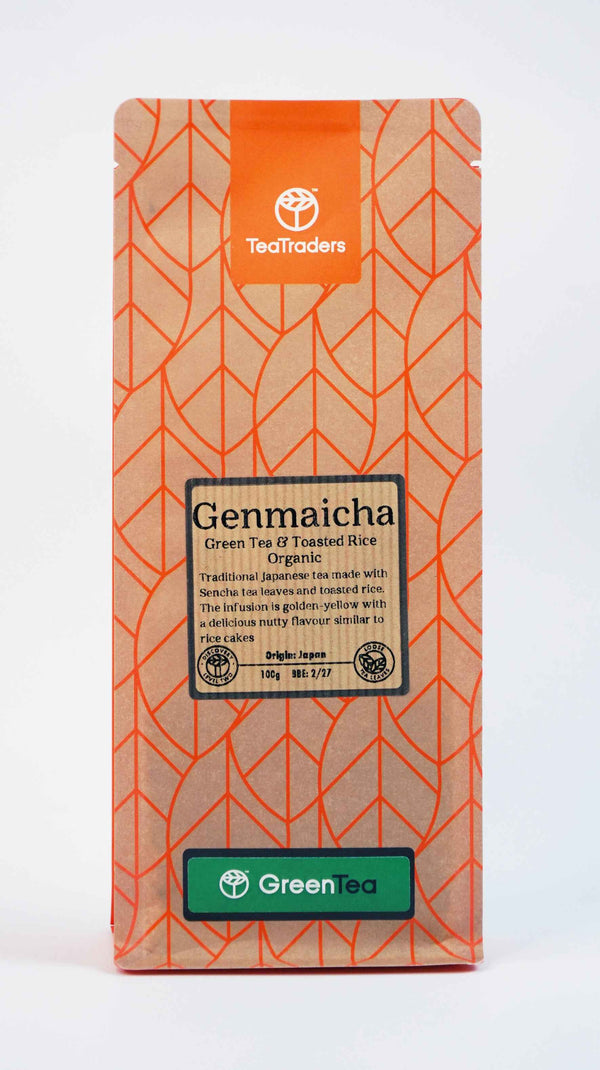 Genmaicha Green Tea - Organic