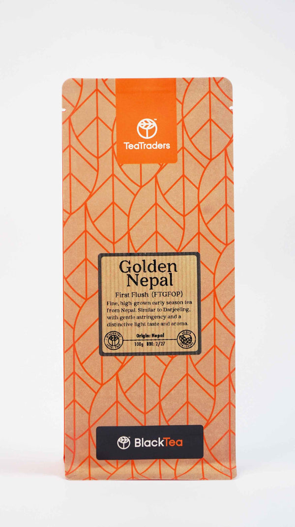 Golden Nepal - First Flush Black Tea
