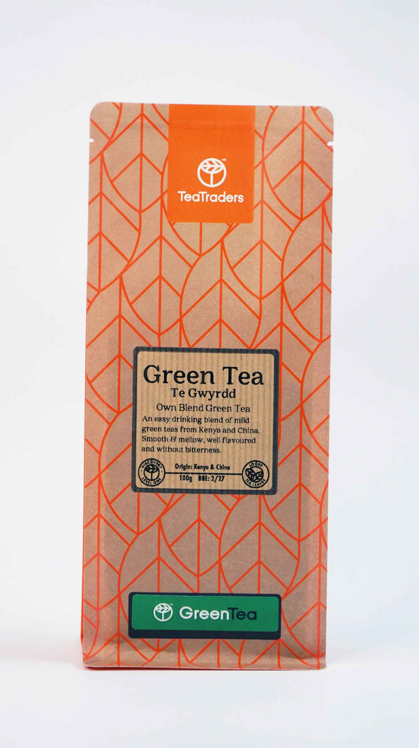 Green Tea - Te Gwyrdd - Own Blend Green Tea
