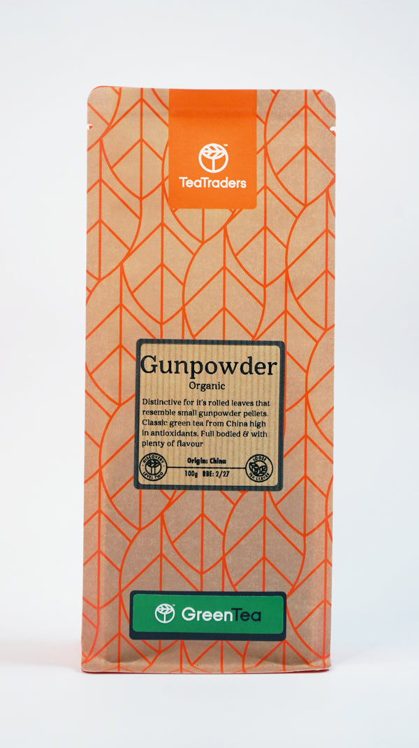 Gunpowder Green Tea - Organic