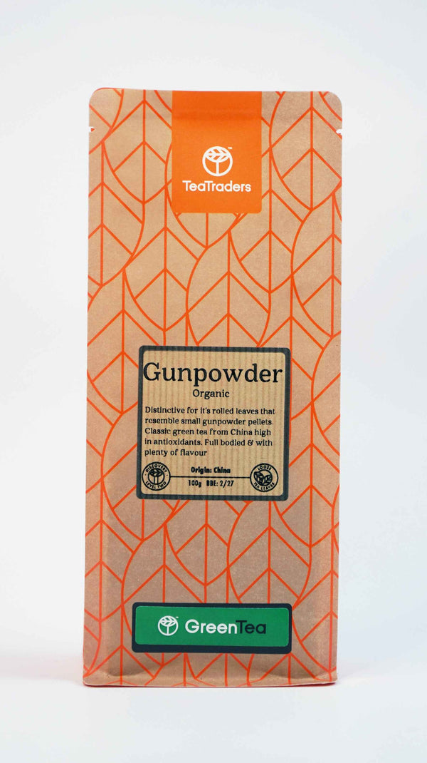 Gunpowder Green Tea - Organic