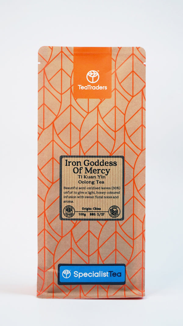 Iron Goddess of Mercy - Ti Kuan Yin - Oolong Tea - Tea Traders