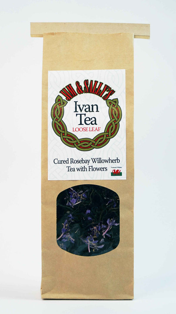 Ivan Tea - Rosebay Willowherb Tea - Fireweed Tea