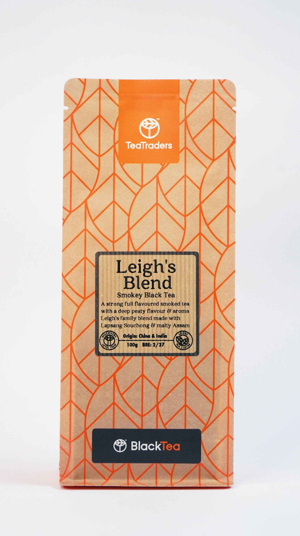 Leigh's Blend - Smokey Black Tea