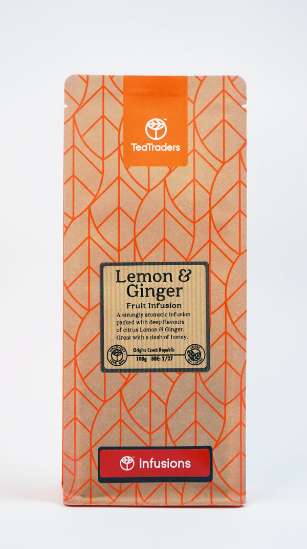 Lemon & Ginger - Tea Traders