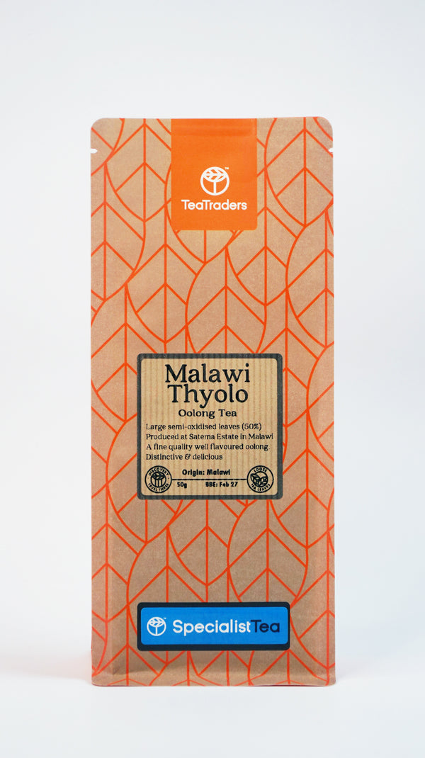 Malawi Thyolo - Oolong Tea - Fairtrade - Tea Traders