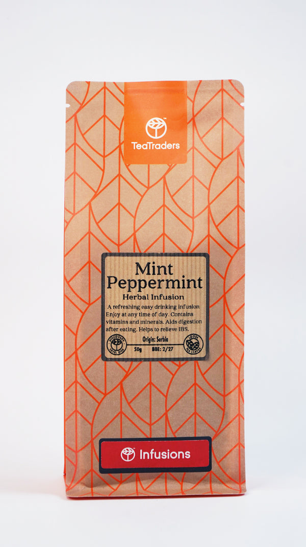 Mint - Peppermint - Tea Traders
