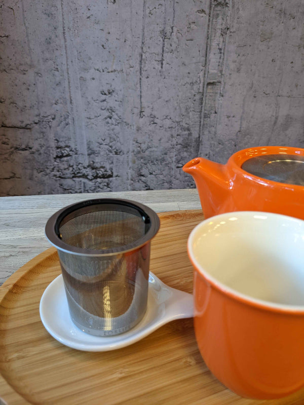 Forlife - Ceramic Tea Saucer for Infuser Teapots