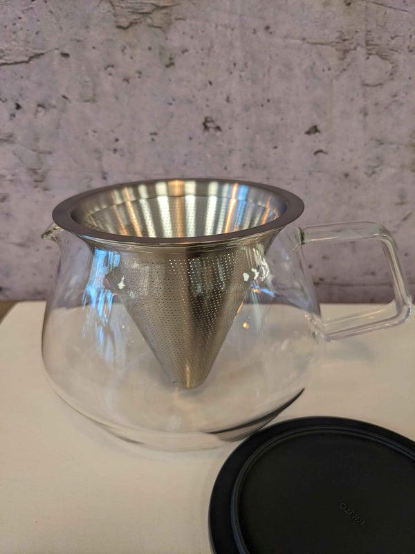 Kinto Glass Teapot - Karat - Medium / Large