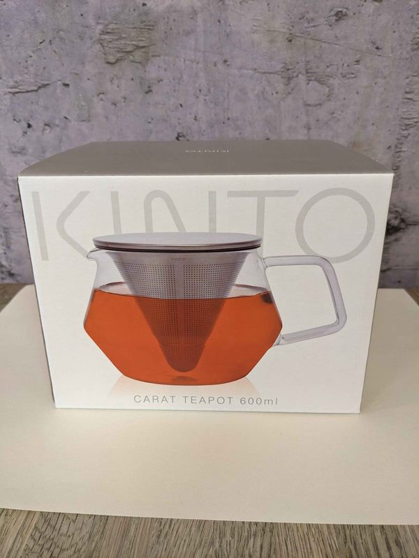 Kinto Glass Teapot - Karat - Medium / Large