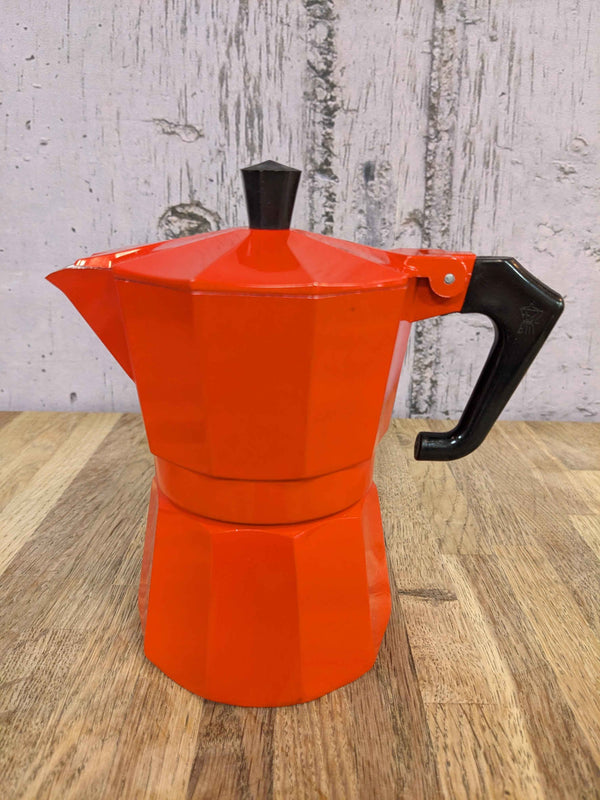 Pezzetti Stove Top Moka Pot Silver