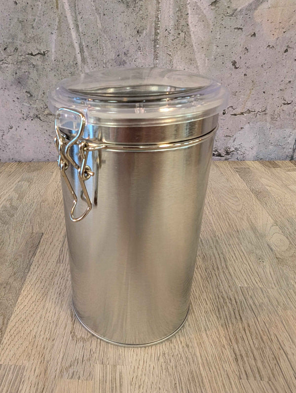Tea Caddy - Clip Lid