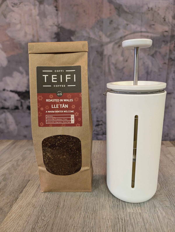 TimeMore Cafetiere French Press - 350ml