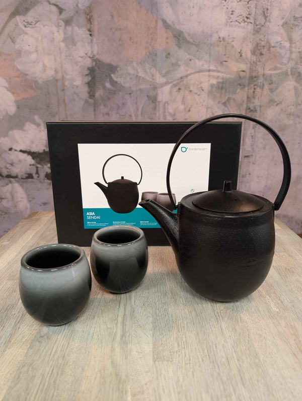 Asia Sendai - Luxury Tea Set - 1.2L