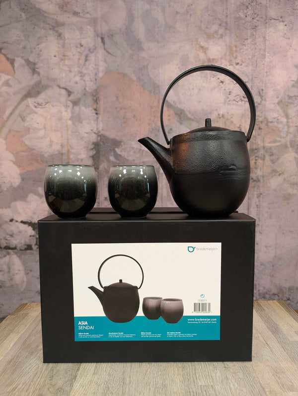 Asia Sendai - Luxury Tea Set - 1.2L