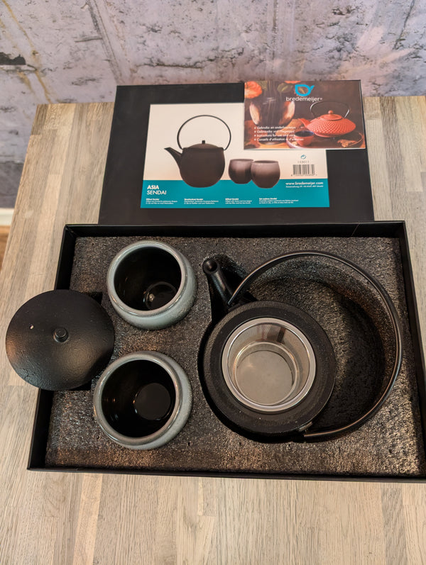 Asia Sendai - Luxury Tea Set - 1.2L