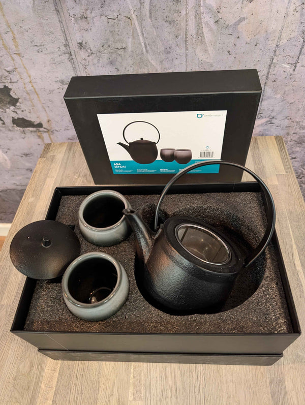 Asia Sendai - Luxury Tea Set - 1.2L