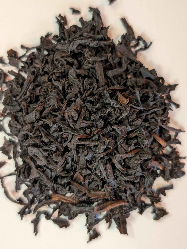 Black Vanilla Tea