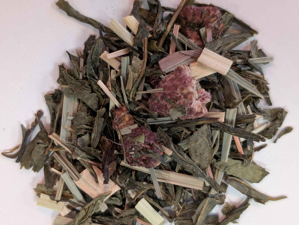 Sencha Green Tea with Raspberry & Lemon Grass