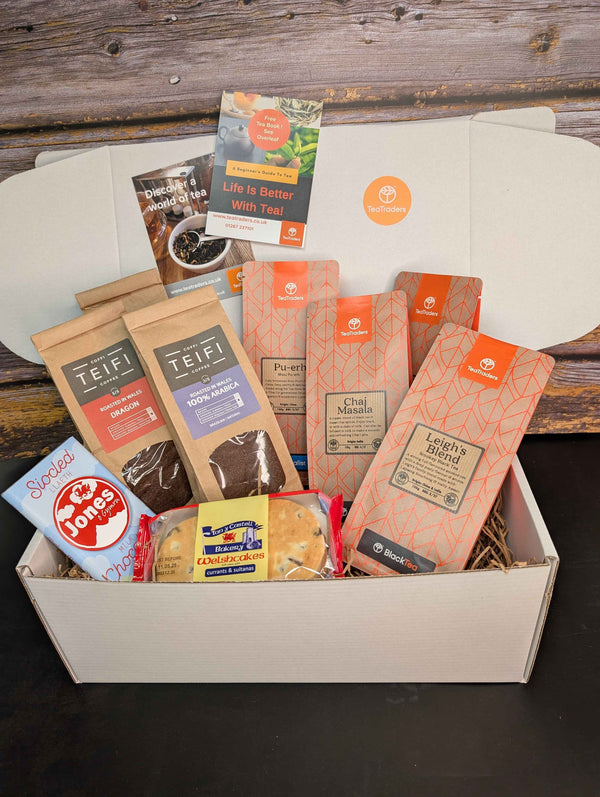 Tea & Coffee Lovers Gift Box - Large