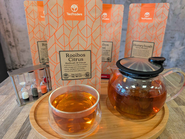 Rooibos Citrus - Red Bush Tea with Citrus