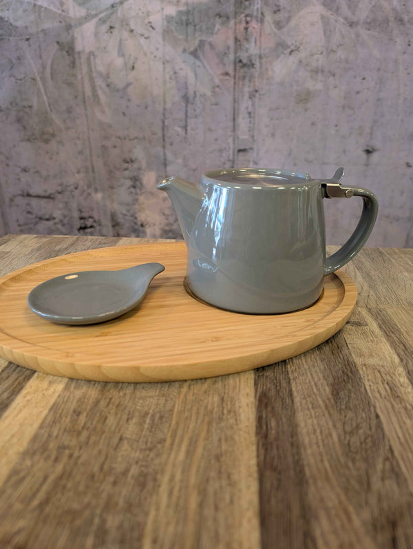 Forlife - Ceramic Tea Saucer for Infuser Teapots