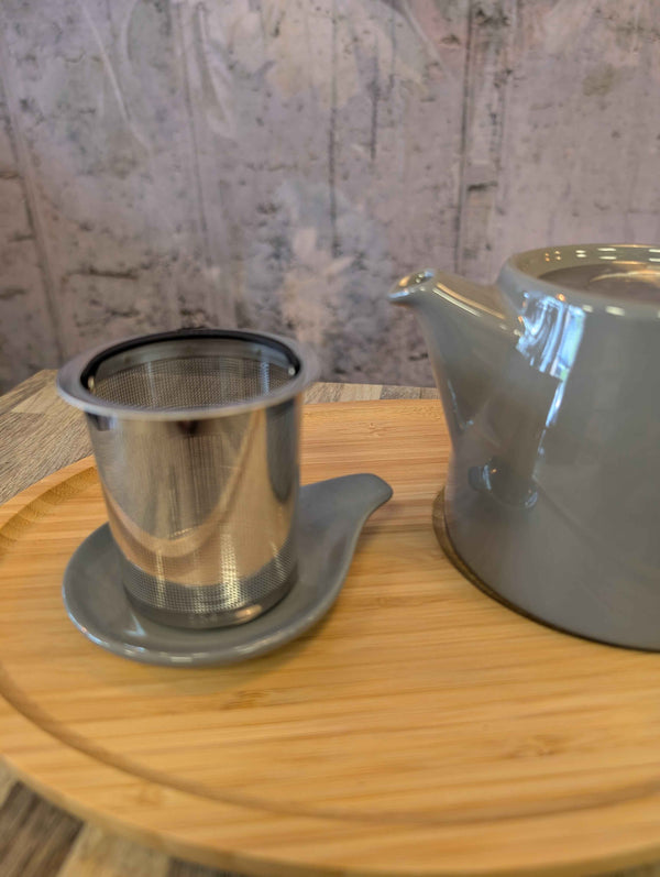 Forlife - Ceramic Tea Saucer for Infuser Teapots