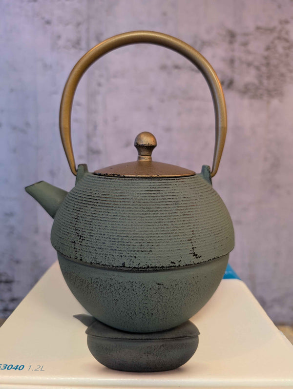 Sakura Cast Iron Teapot
