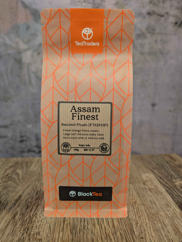 Assam Finest - Second Flush - FTGFOP