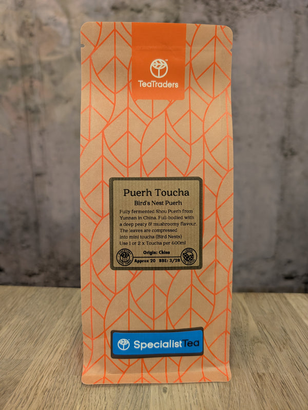 Puerh Toucha - Birds Nest Fermented Tea