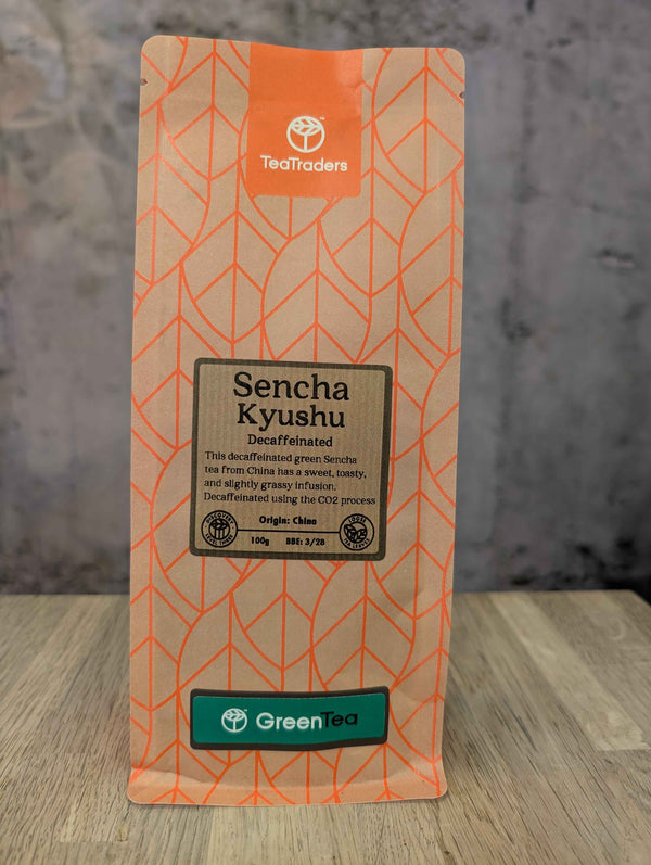 Sencha Kyushu Green Tea - Decaffeinated