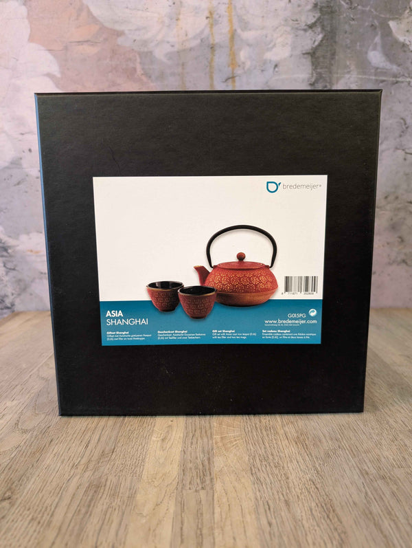 Shanghai Cast Iron Tea Set 0.6 Ltr