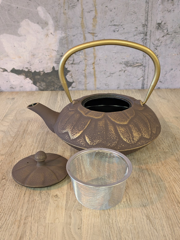 Kunming Cast Iron Tea Pot 1.3 Ltr