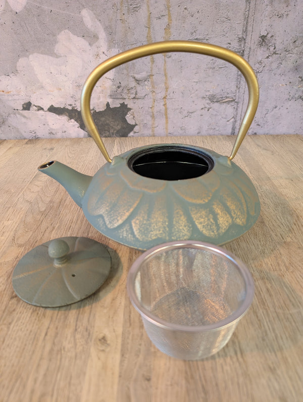 Kunming Cast Iron Tea Pot 1.3 Ltr