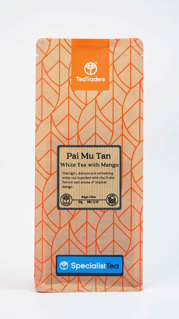 Pai Mu Tan - White Tea with Mango