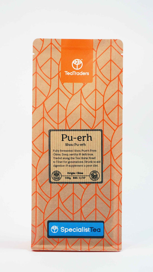 Puerh Fermented Tea - Shou Puerh Tea