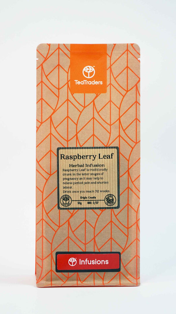 Raspberry Leaf Herbal Infusion