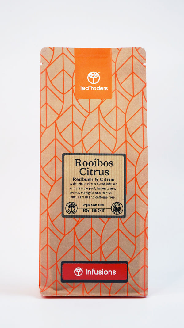 Rooibos Citrus - Red Bush Tea with Citrus